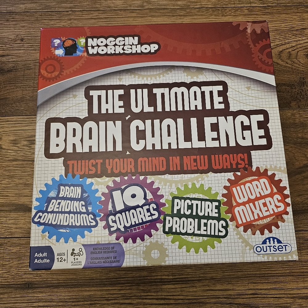 The ultimate brain challenge game